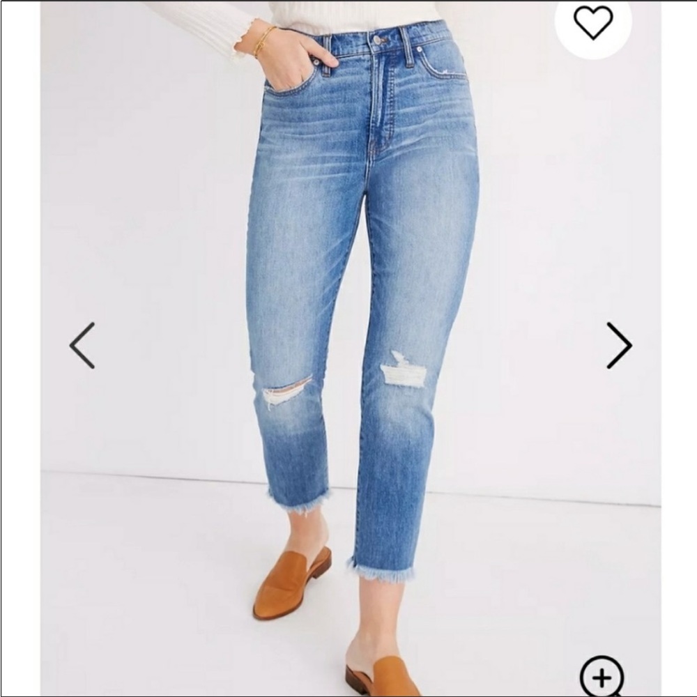 Madewell perfect vintage jeans